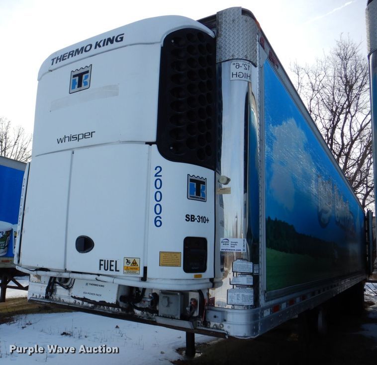 image for item DK2146 2010 Great Dane  refrigerated van trailer