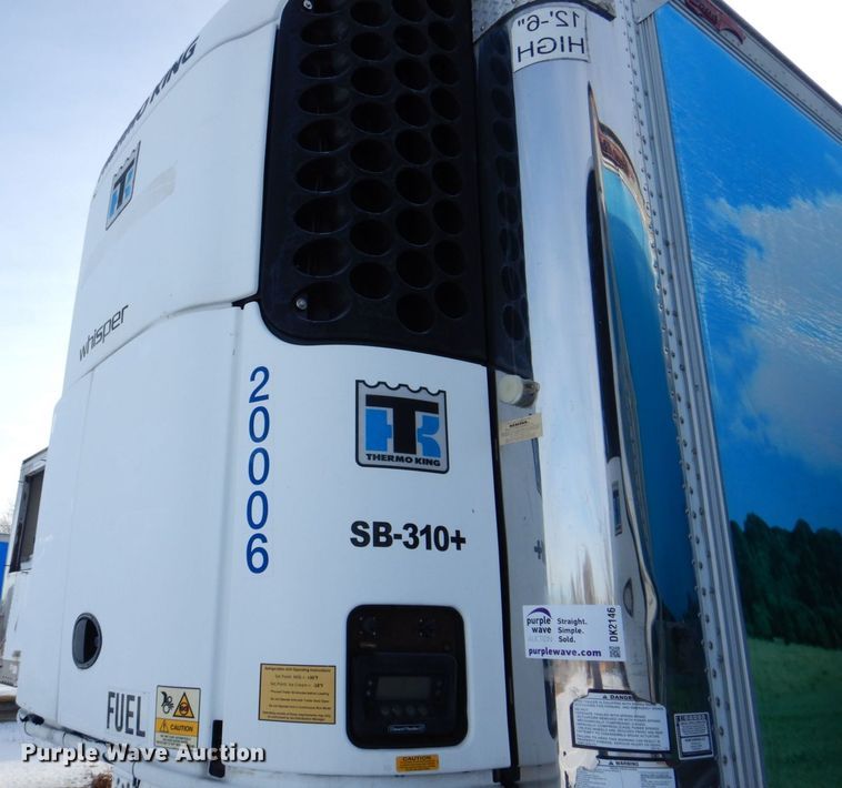 image for item DK2146 2010 Great Dane  refrigerated van trailer