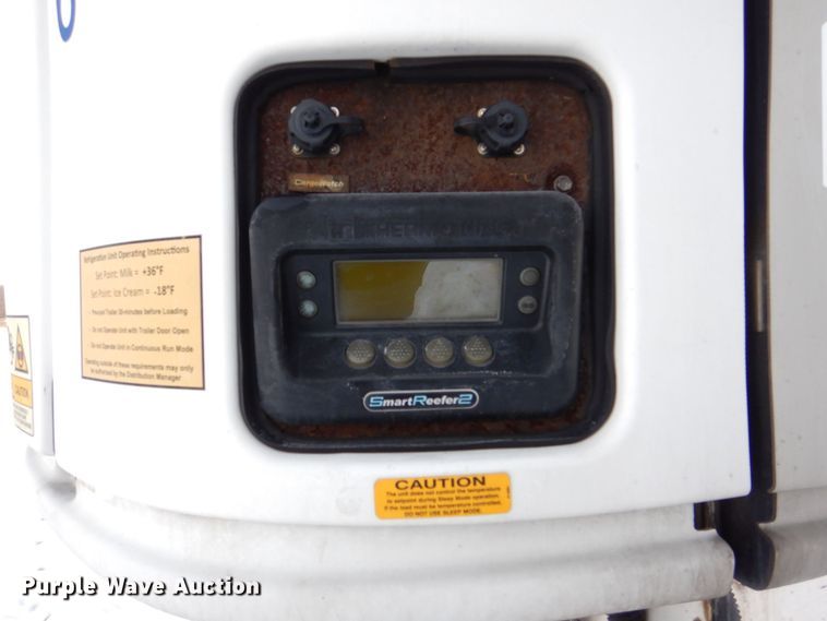 image for item DK2146 2010 Great Dane  refrigerated van trailer