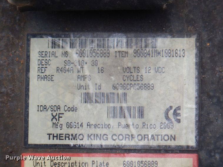 image for item DK2146 2010 Great Dane  refrigerated van trailer