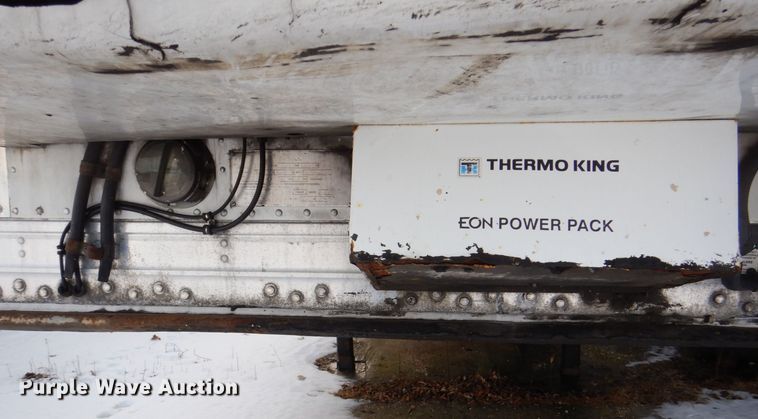 image for item DK2146 2010 Great Dane  refrigerated van trailer