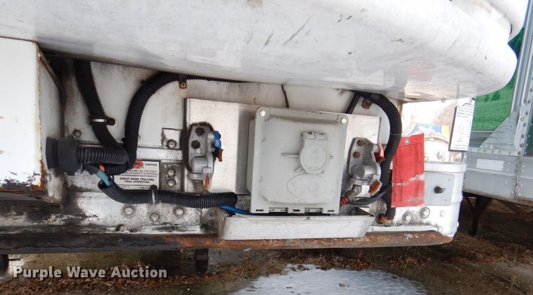 image for item DK2146 2010 Great Dane  refrigerated van trailer