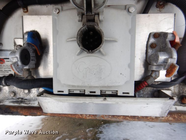 image for item DK2146 2010 Great Dane  refrigerated van trailer