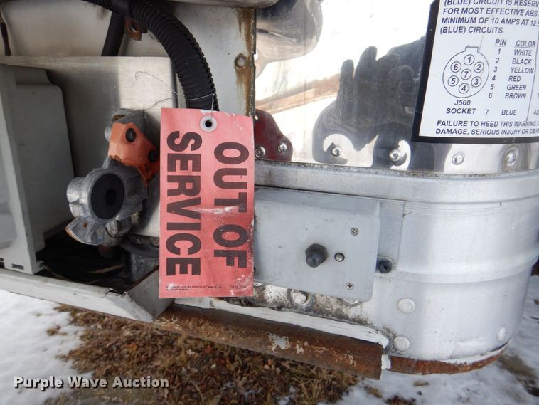 image for item DK2146 2010 Great Dane  refrigerated van trailer