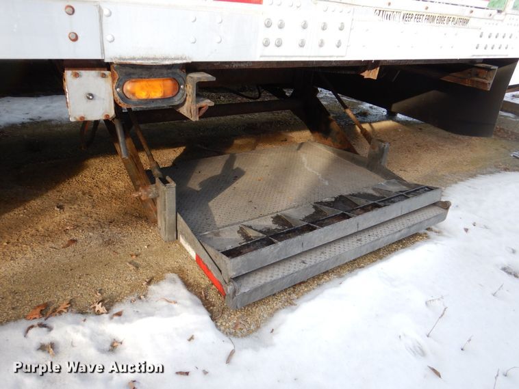 image for item DK2146 2010 Great Dane  refrigerated van trailer