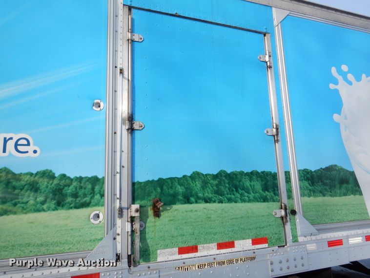 image for item DK2146 2010 Great Dane  refrigerated van trailer