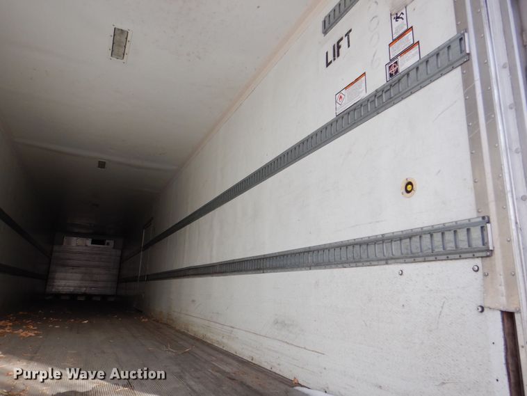 image for item DK2146 2010 Great Dane  refrigerated van trailer