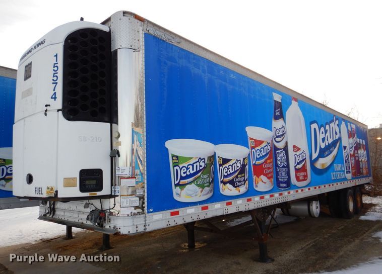 image for item DK2147 2007 Great Dane  refrigerated van trailer