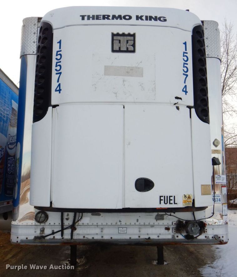 image for item DK2147 2007 Great Dane  refrigerated van trailer