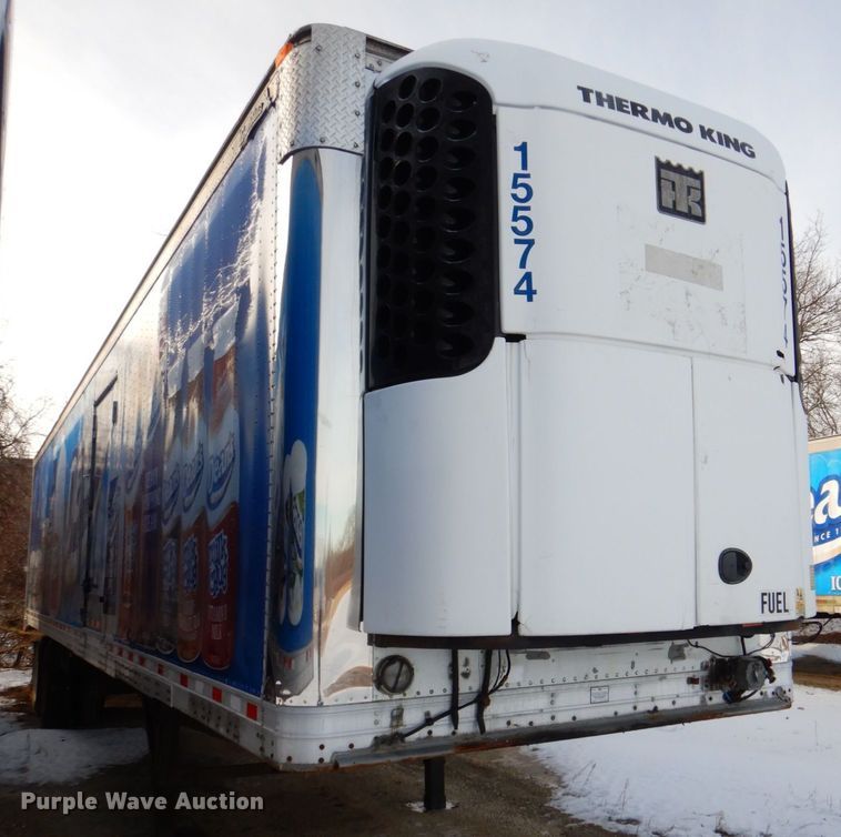 image for item DK2147 2007 Great Dane  refrigerated van trailer