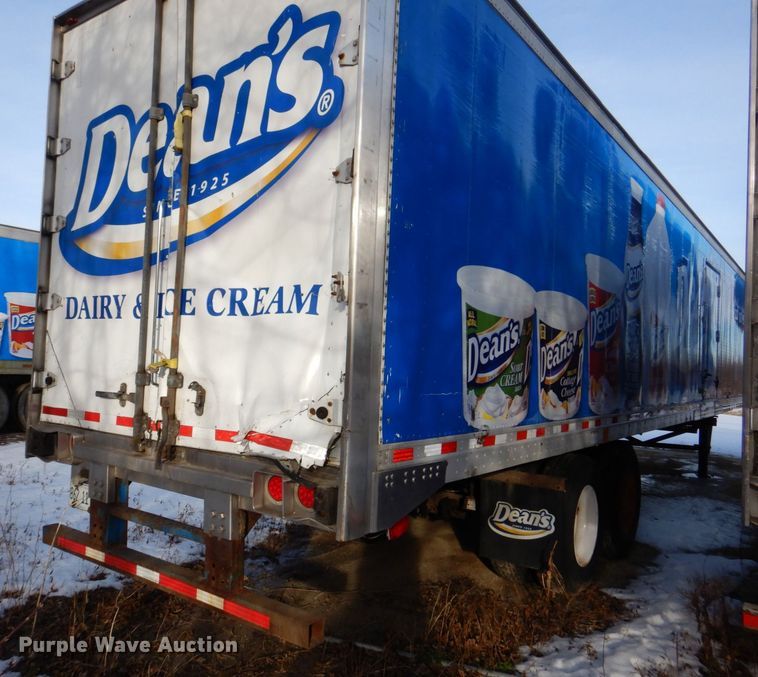 image for item DK2147 2007 Great Dane  refrigerated van trailer