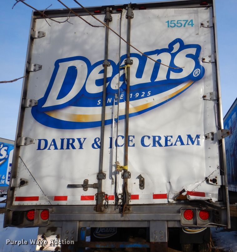 image for item DK2147 2007 Great Dane  refrigerated van trailer