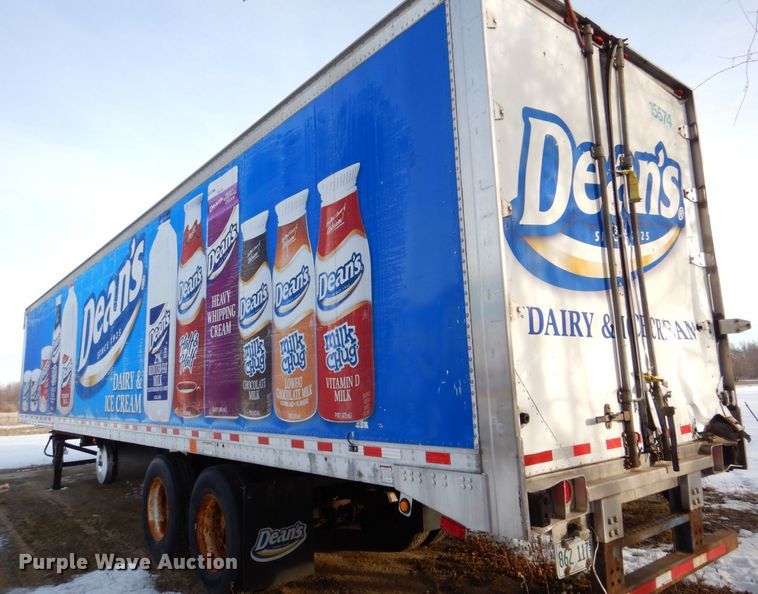 image for item DK2147 2007 Great Dane  refrigerated van trailer