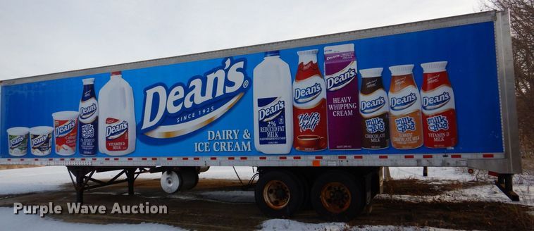 image for item DK2147 2007 Great Dane  refrigerated van trailer