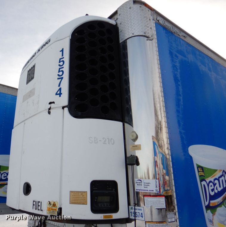image for item DK2147 2007 Great Dane  refrigerated van trailer