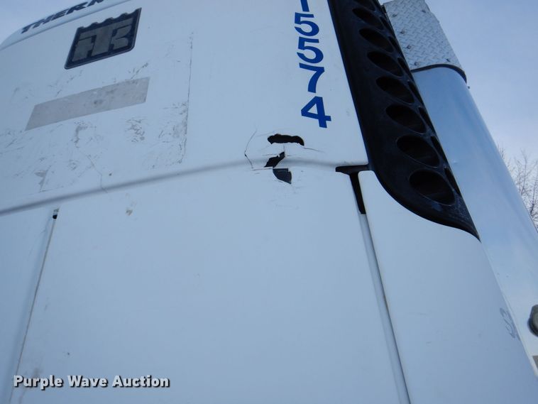 image for item DK2147 2007 Great Dane  refrigerated van trailer