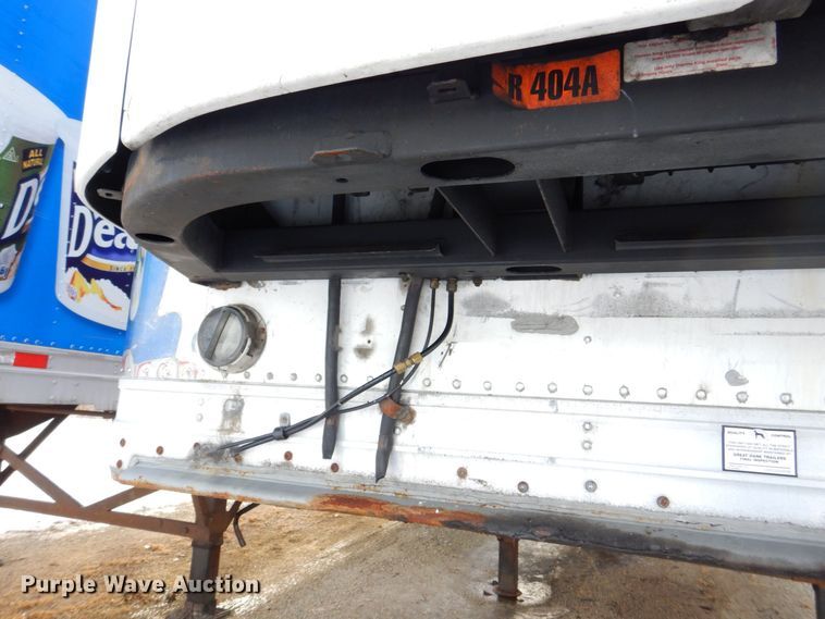 image for item DK2147 2007 Great Dane  refrigerated van trailer