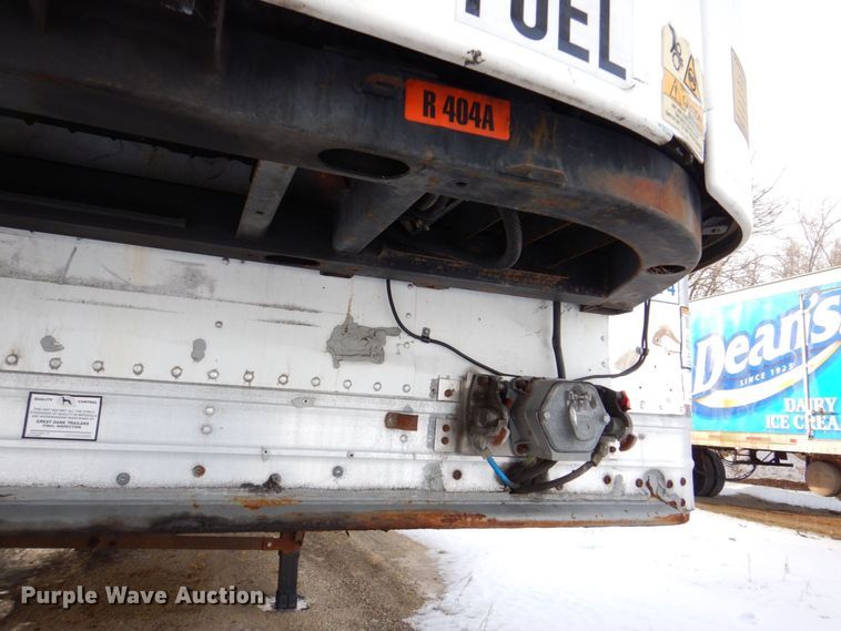 image for item DK2147 2007 Great Dane  refrigerated van trailer