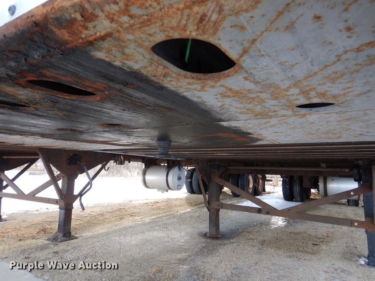 image for item DK2147 2007 Great Dane  refrigerated van trailer