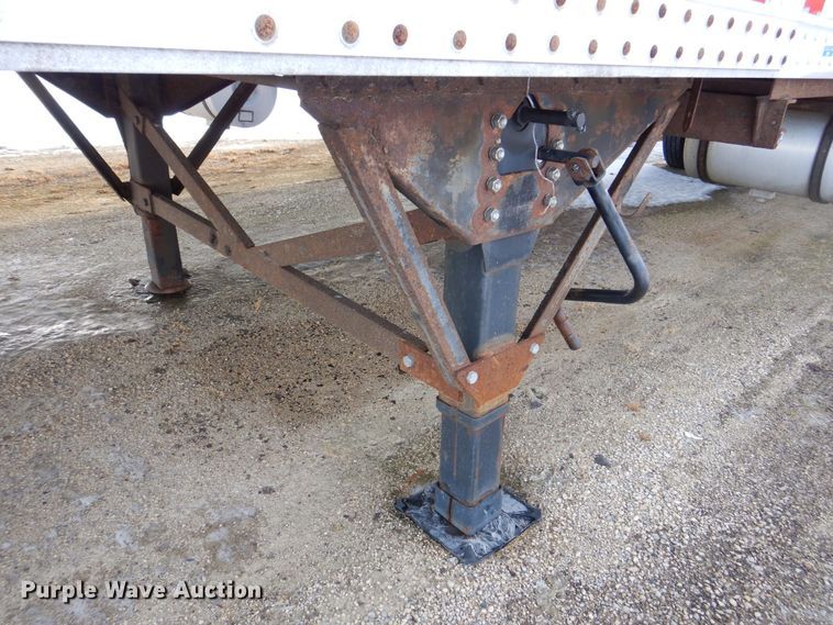 image for item DK2147 2007 Great Dane  refrigerated van trailer