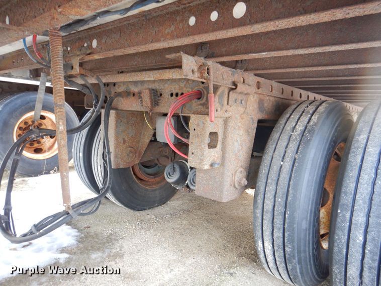 image for item DK2147 2007 Great Dane  refrigerated van trailer