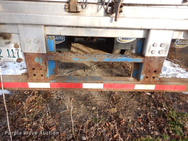 image for item DK2147 2007 Great Dane  refrigerated van trailer