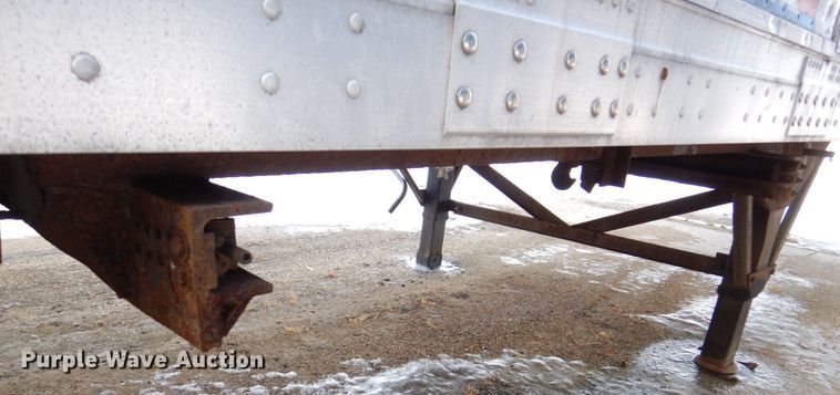 image for item DK2147 2007 Great Dane  refrigerated van trailer