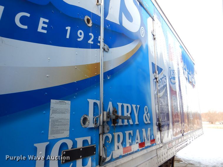 image for item DK2147 2007 Great Dane  refrigerated van trailer