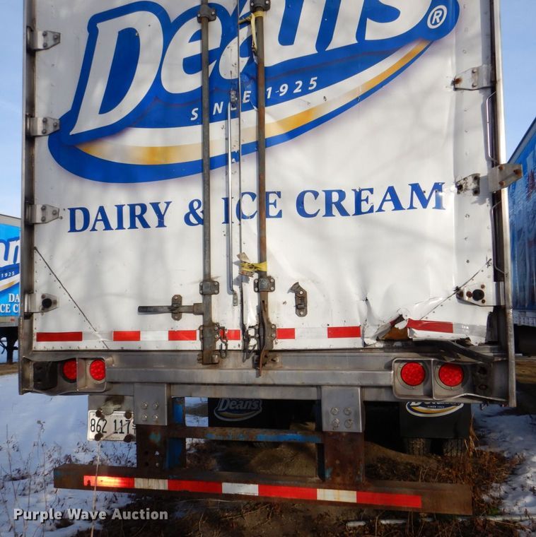 image for item DK2147 2007 Great Dane  refrigerated van trailer