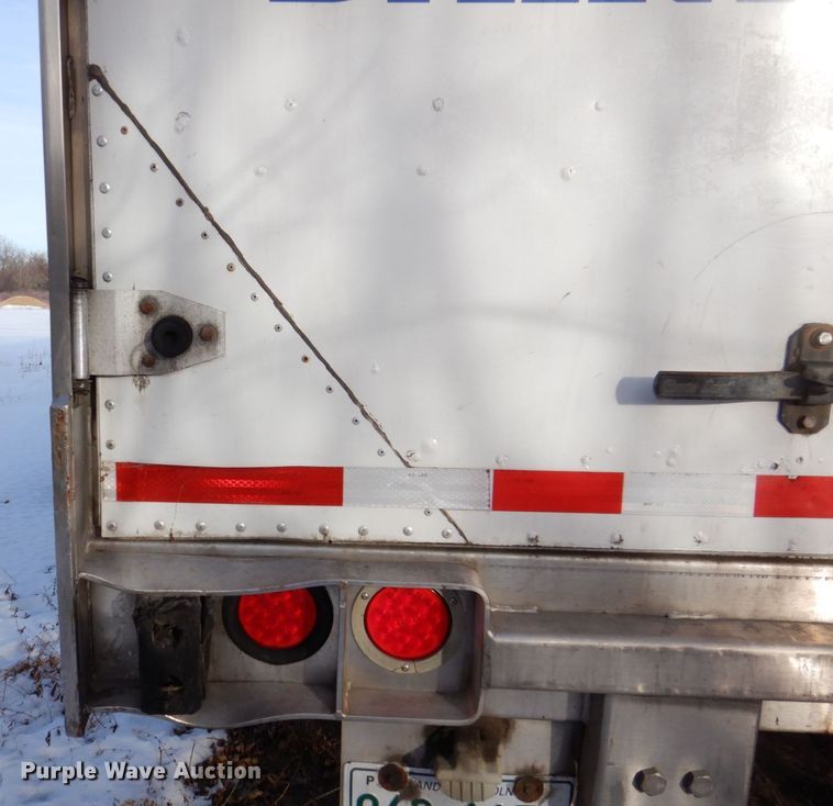 image for item DK2147 2007 Great Dane  refrigerated van trailer