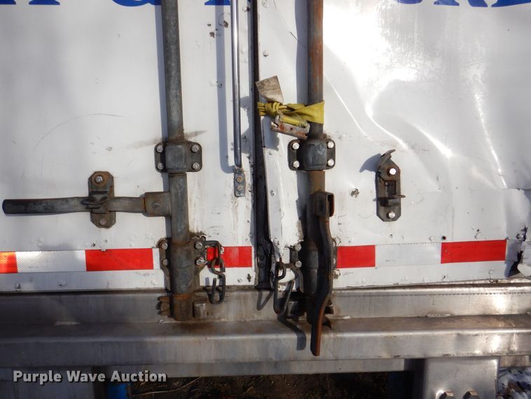 image for item DK2147 2007 Great Dane  refrigerated van trailer