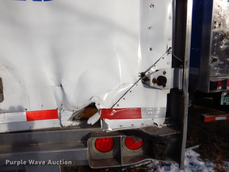 image for item DK2147 2007 Great Dane  refrigerated van trailer