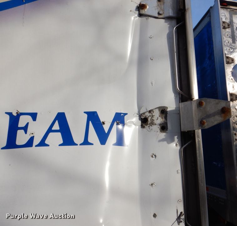 image for item DK2147 2007 Great Dane  refrigerated van trailer