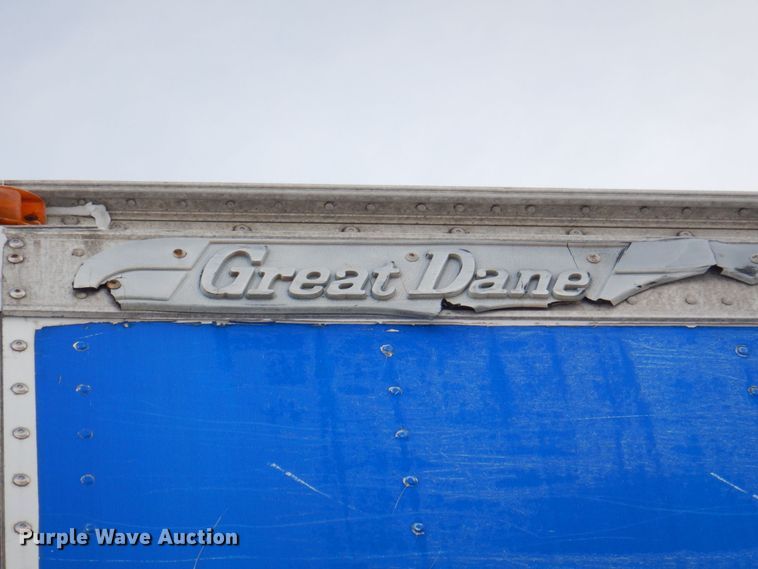 image for item DK2147 2007 Great Dane  refrigerated van trailer