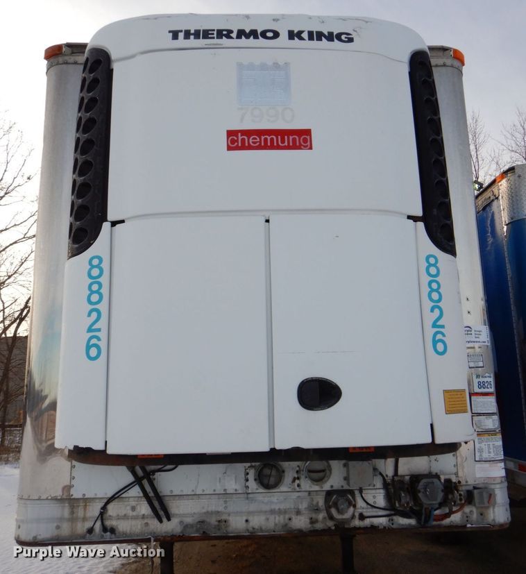 image for item DK2148 2006 Great Dane  refrigerated van trailer