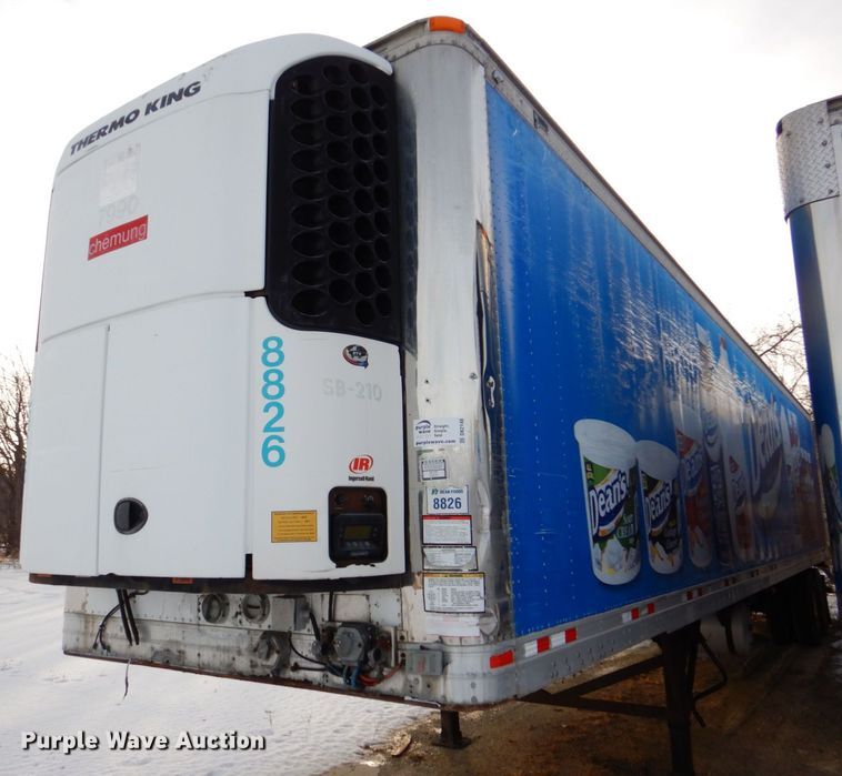 image for item DK2148 2006 Great Dane  refrigerated van trailer