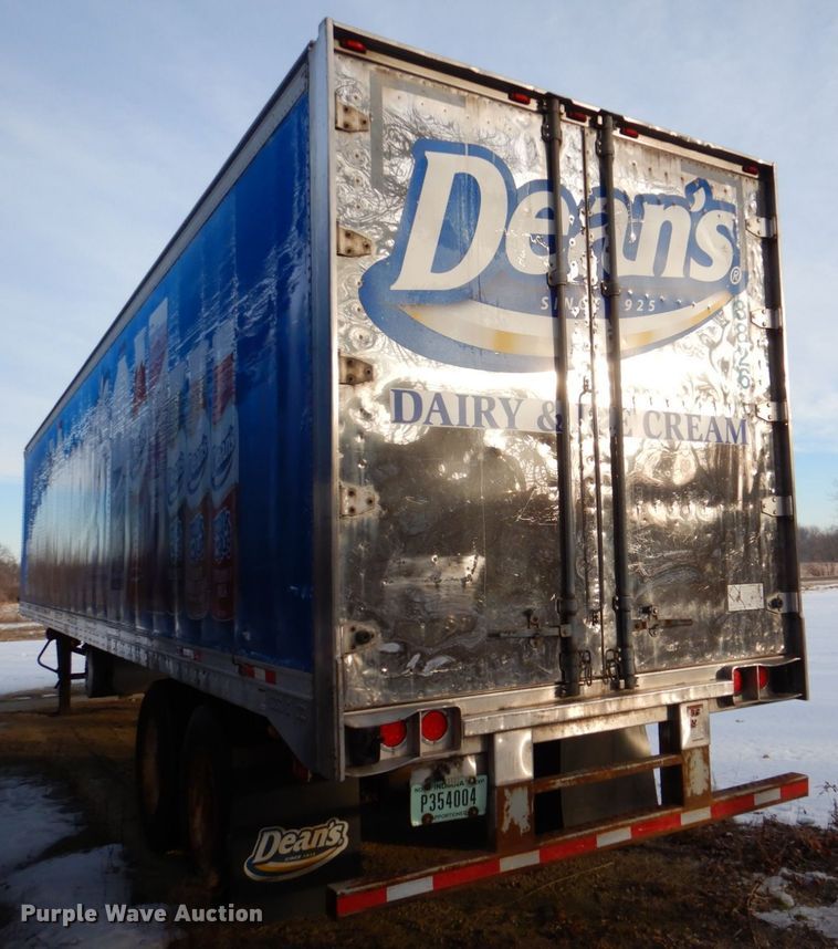 image for item DK2148 2006 Great Dane  refrigerated van trailer