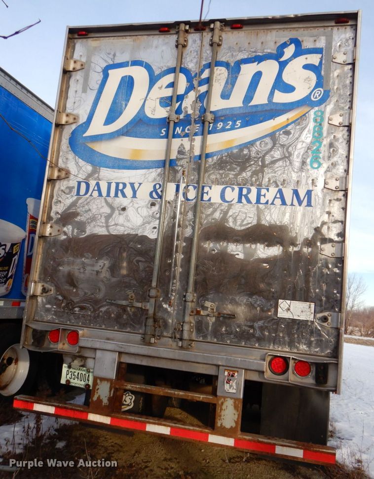 image for item DK2148 2006 Great Dane  refrigerated van trailer