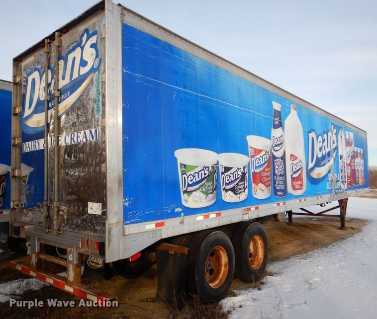 image for item DK2148 2006 Great Dane  refrigerated van trailer