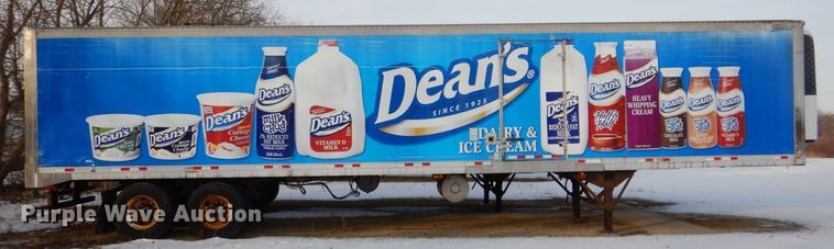 image for item DK2148 2006 Great Dane  refrigerated van trailer