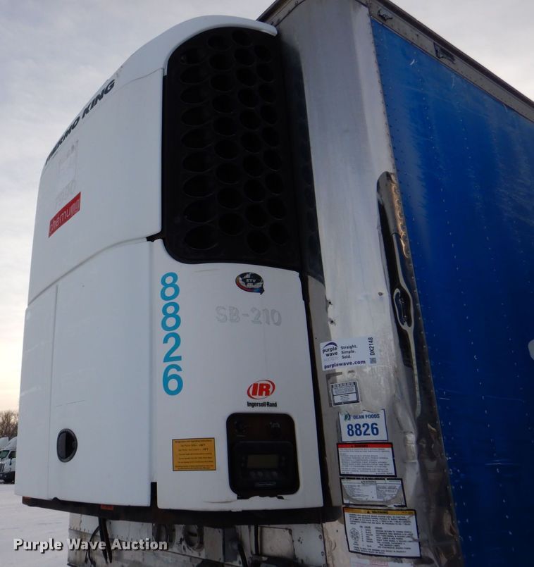 image for item DK2148 2006 Great Dane  refrigerated van trailer