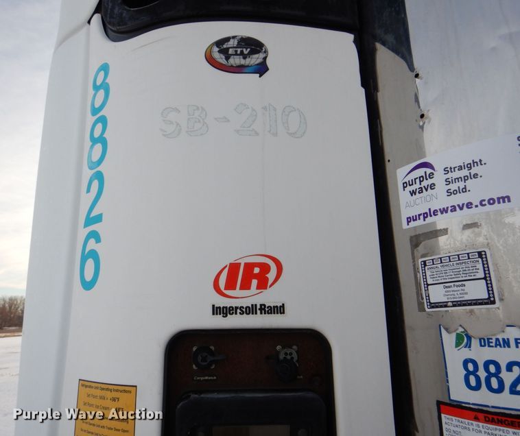 image for item DK2148 2006 Great Dane  refrigerated van trailer