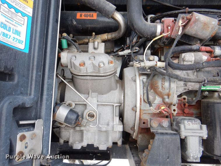 image for item DK2148 2006 Great Dane  refrigerated van trailer