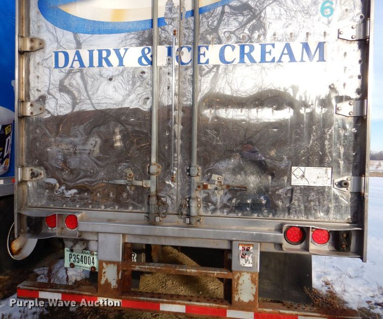 image for item DK2148 2006 Great Dane  refrigerated van trailer