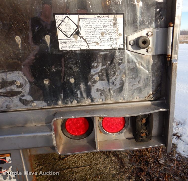 image for item DK2148 2006 Great Dane  refrigerated van trailer