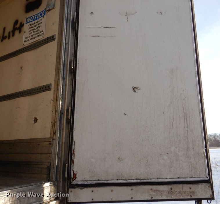 image for item DK2148 2006 Great Dane  refrigerated van trailer