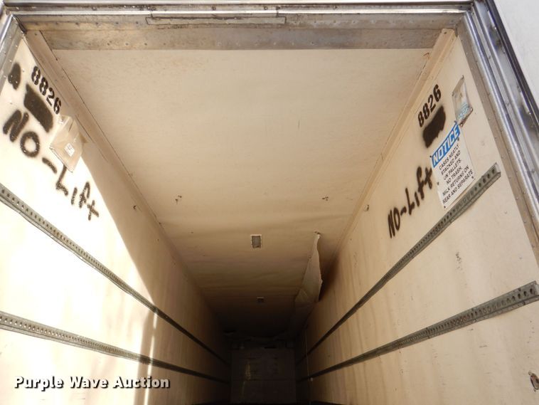 image for item DK2148 2006 Great Dane  refrigerated van trailer