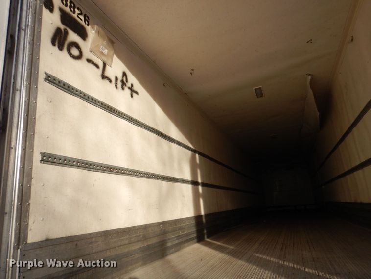 image for item DK2148 2006 Great Dane  refrigerated van trailer