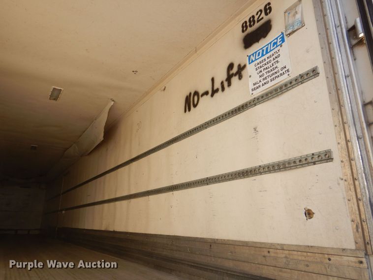 image for item DK2148 2006 Great Dane  refrigerated van trailer