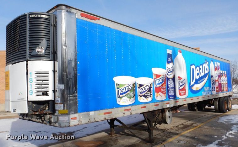 image for item DK2149 1999 Great Dane  refrigerated van trailer